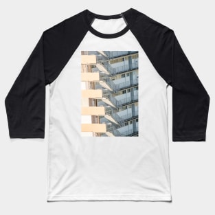 Skyscraper 2 Baseball T-Shirt